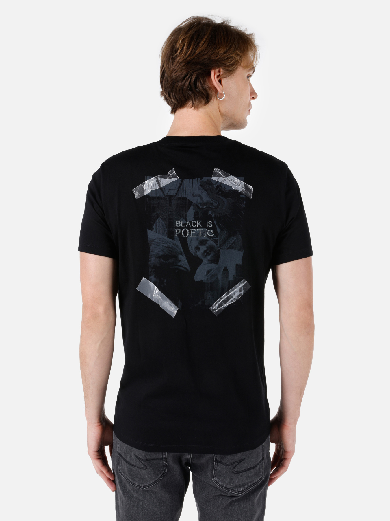 Футболки и поло Colin’s модель CL1068192_Q1.V1_BLK Фото