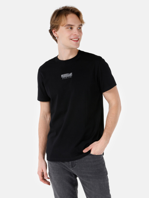 Футболки и поло Colin’s модель CL1068192_Q1.V1_BLK Футболки и поло Colin’s модель CL1068192_Q1.V1_BLK Фото