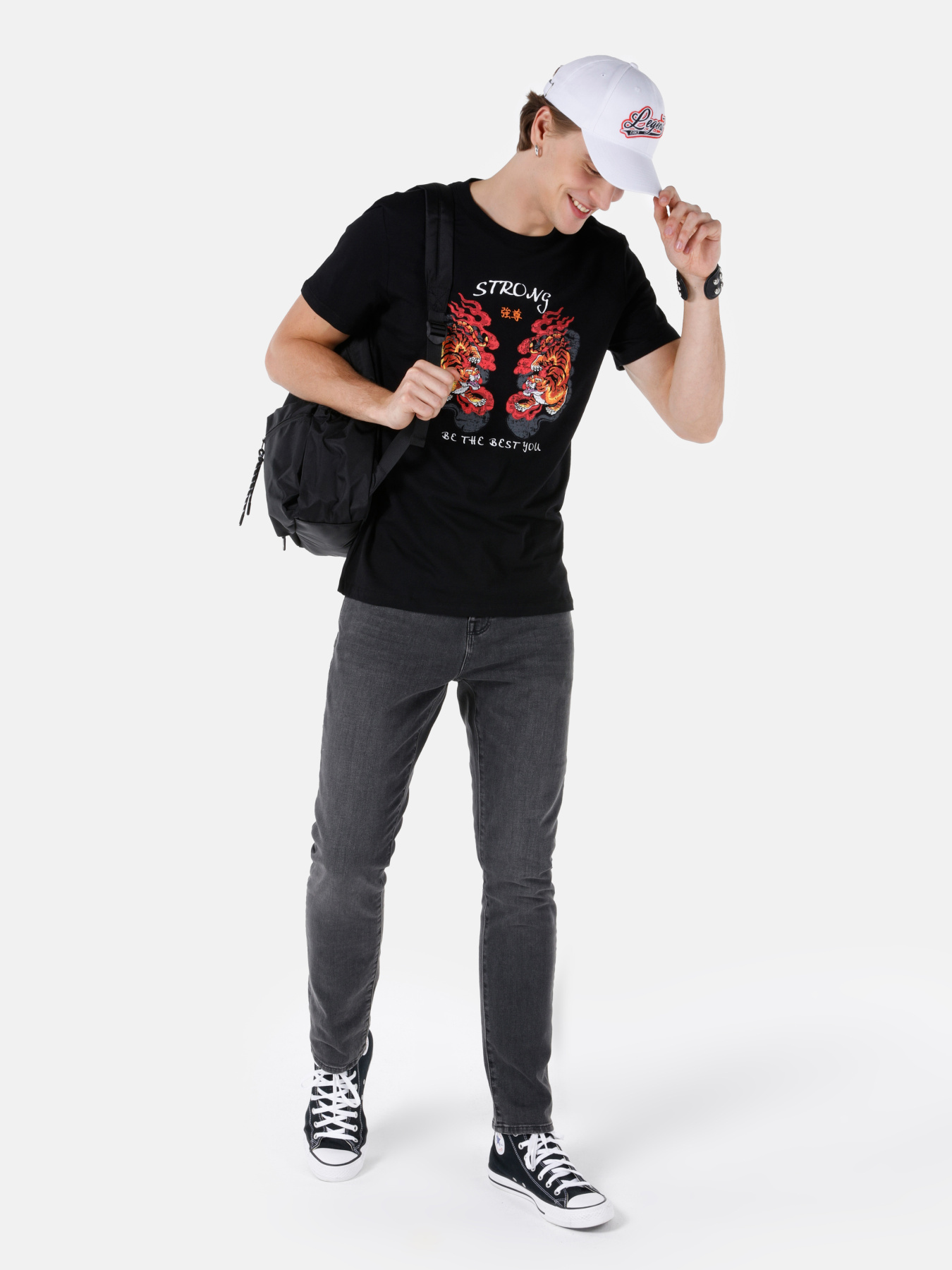 Футболки і поло Colin’s модель CL1068204_Q1.V1_BLK Фото