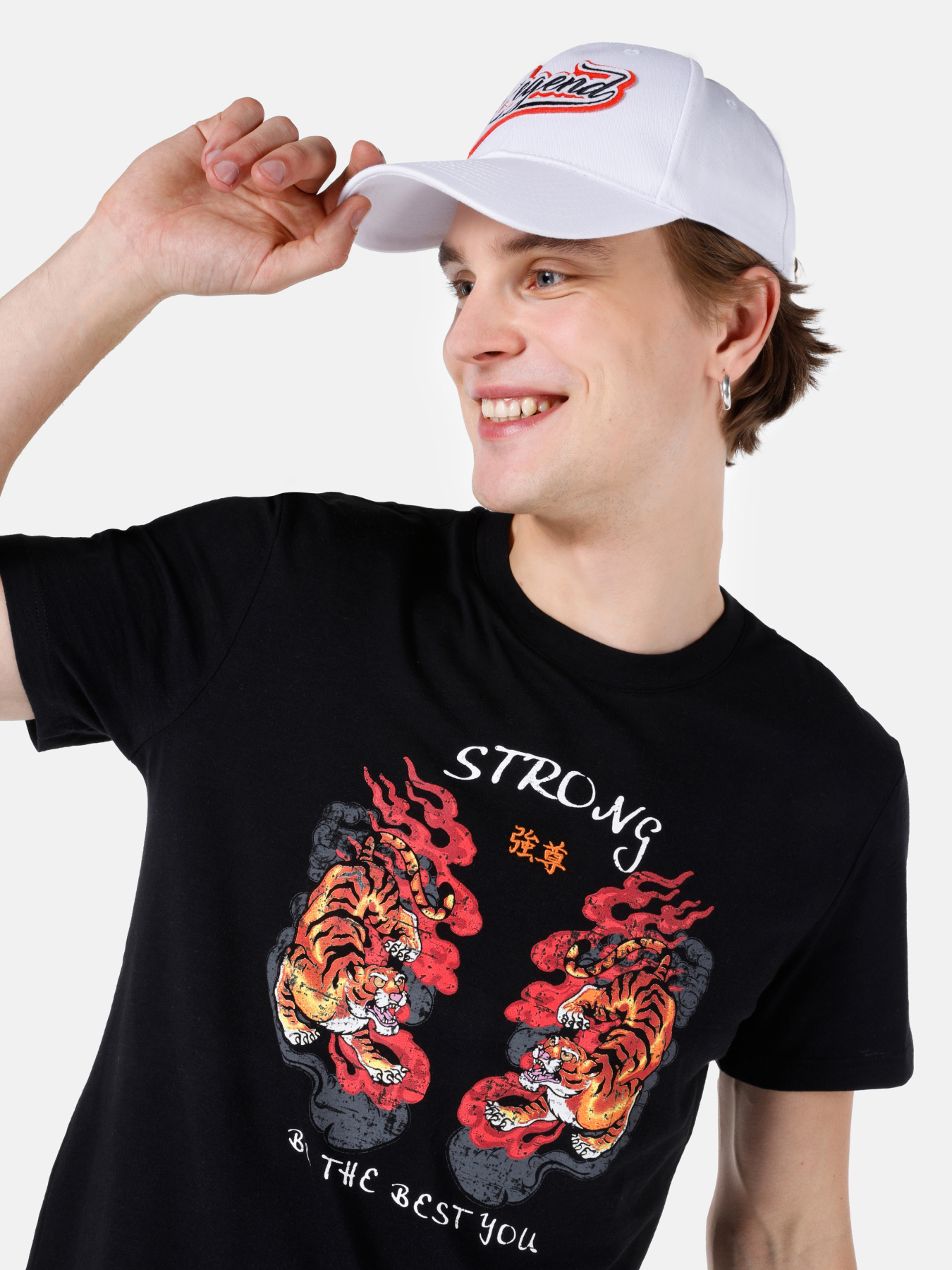 Футболки и поло Colin’s модель CL1068204_Q1.V1_BLK Фото