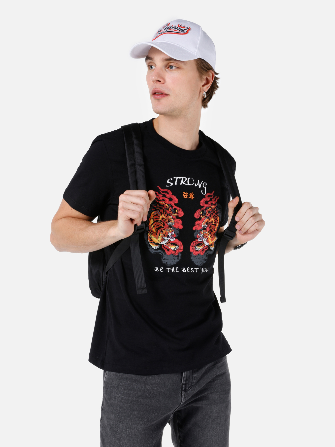 Футболки и поло Colin’s модель CL1068204_Q1.V1_BLK Фото