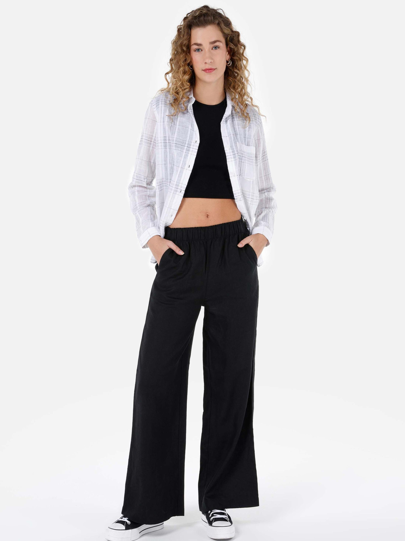 Брюки Colin’s модель CL1068233_Q1.V1_BLK Фото