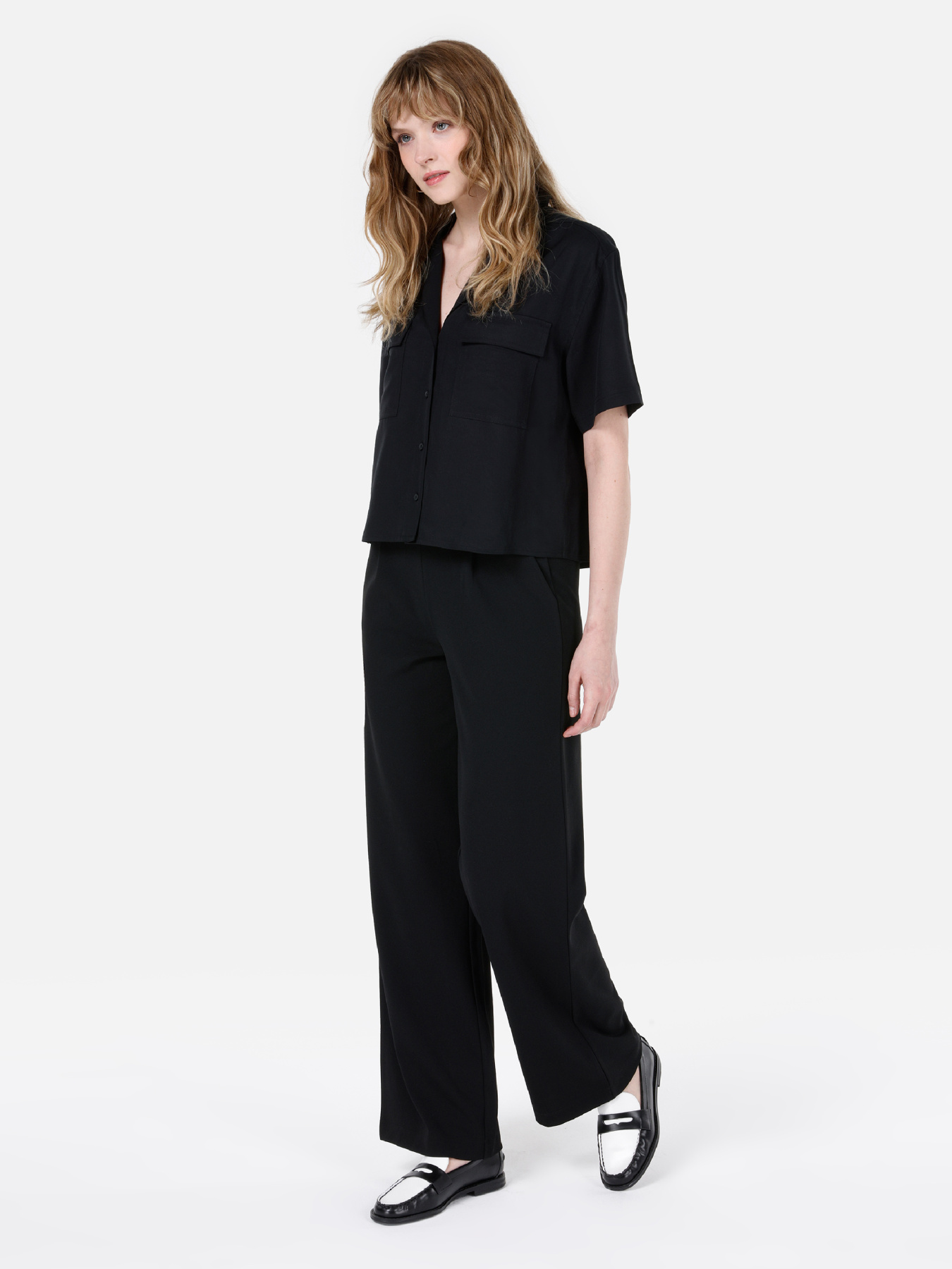 Сорочки Colin’s модель CL1068238_Q1.V1_BLK Фото