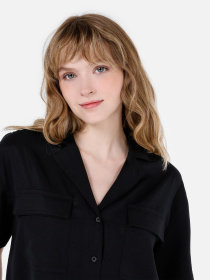 Сорочки Colin’s модель CL1068238_Q1.V1_BLK Фото