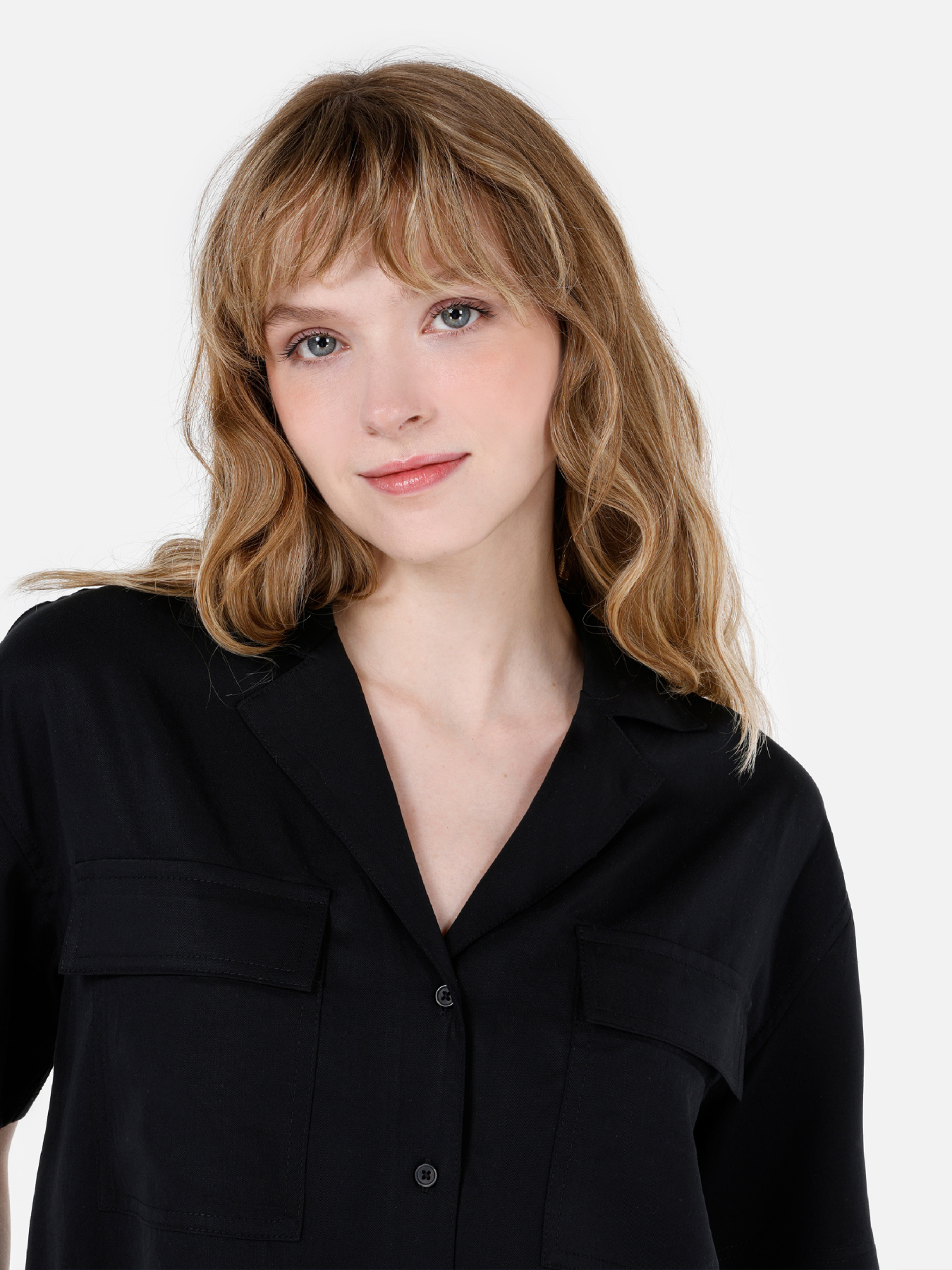 Рубашки Colin’s модель CL1068238_Q1.V1_BLK Фото