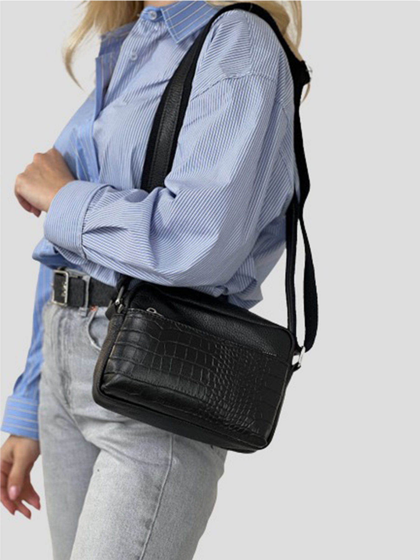 Кросс-боди Bella Bertucci модель 1317-05-101 Фото