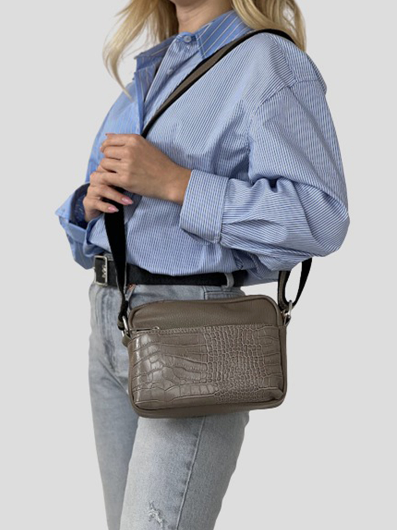 Кросс-боди Bella Bertucci модель 1317-104-101 Фото