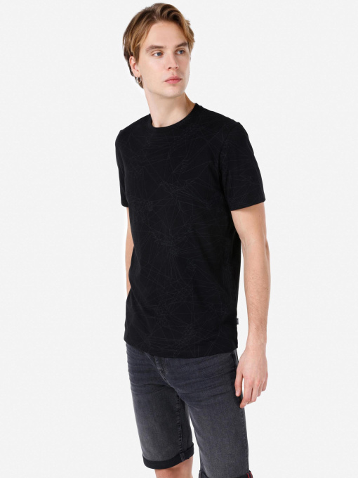 Футболки и поло Colin’s модель CL1068395_Q1.V1_BLK Фото