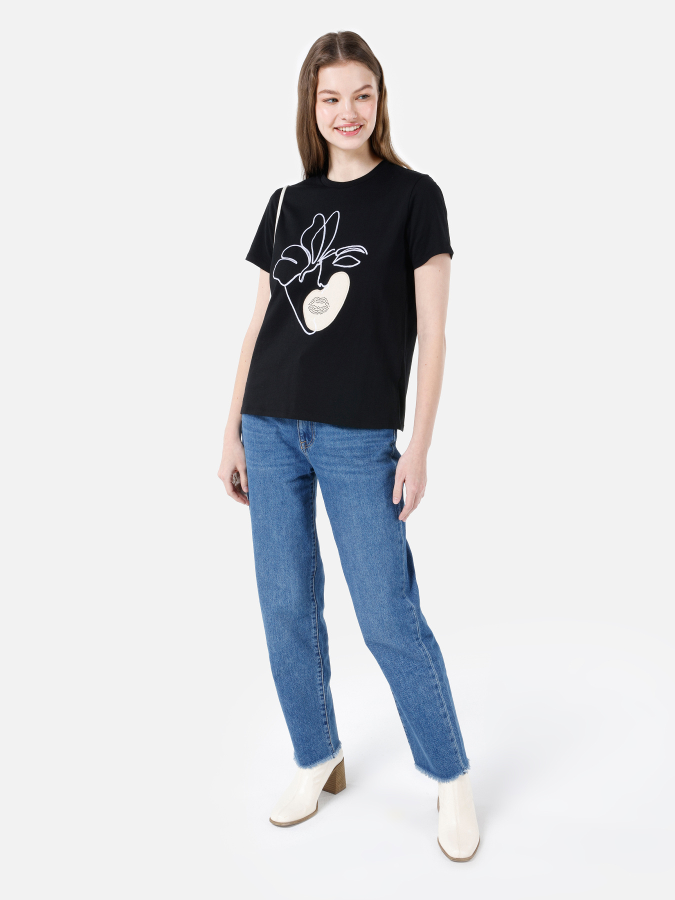 Футболки и поло Colin’s модель CL1068429_Q1.V1_BLK Фото