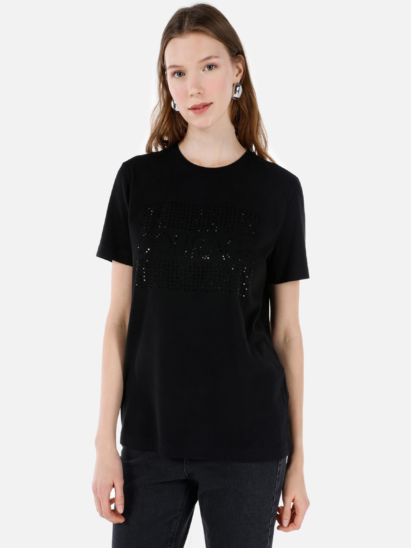 Футболки и поло Colin’s модель CL1068433_Q1.V1_BLK Фото