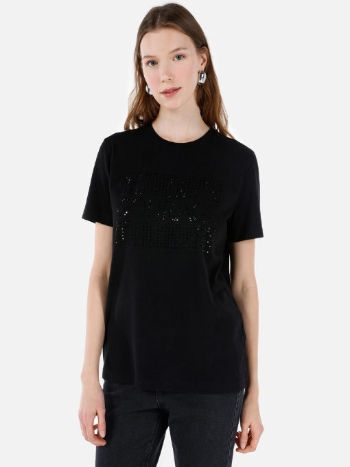 Футболки и поло Colin’s модель CL1068433_Q1.V1_BLK Фото