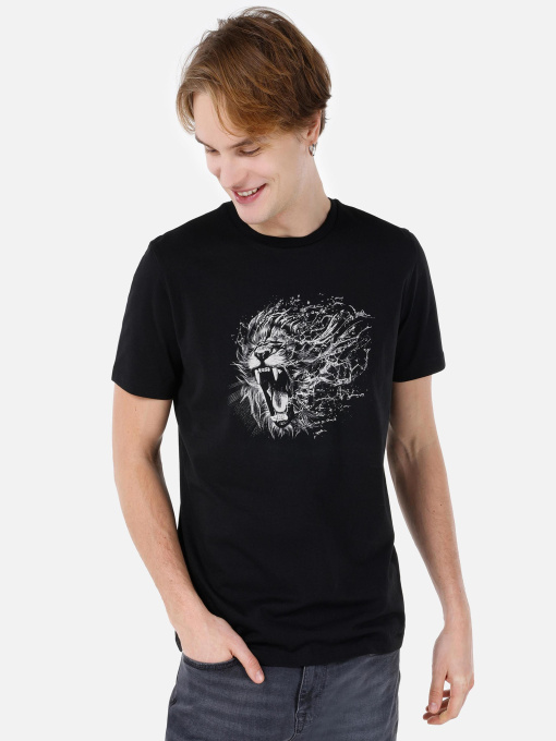 Футболки и поло Colin’s модель CL1068513_Q1.V1_BLK Фото