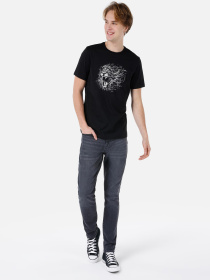 Футболки и поло Colin’s модель CL1068513_Q1.V1_BLK Фото