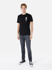 Футболки и поло Colin’s модель CL1068522_Q1.V1_BLK Фото