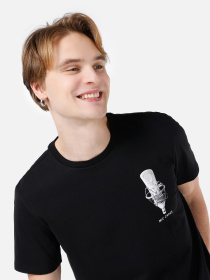 Футболки и поло Colin’s модель CL1068522_Q1.V1_BLK Фото