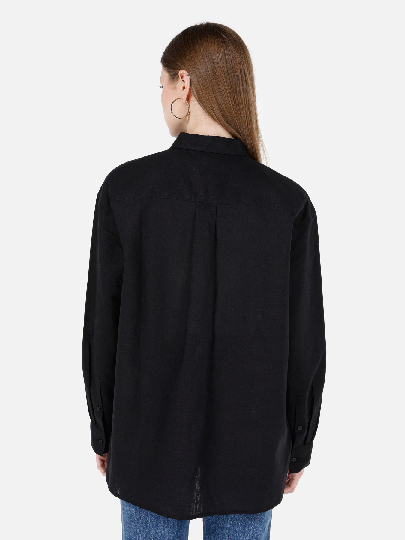 Сорочки Colin’s модель CL1068538_Q1.V1_BLK Фото