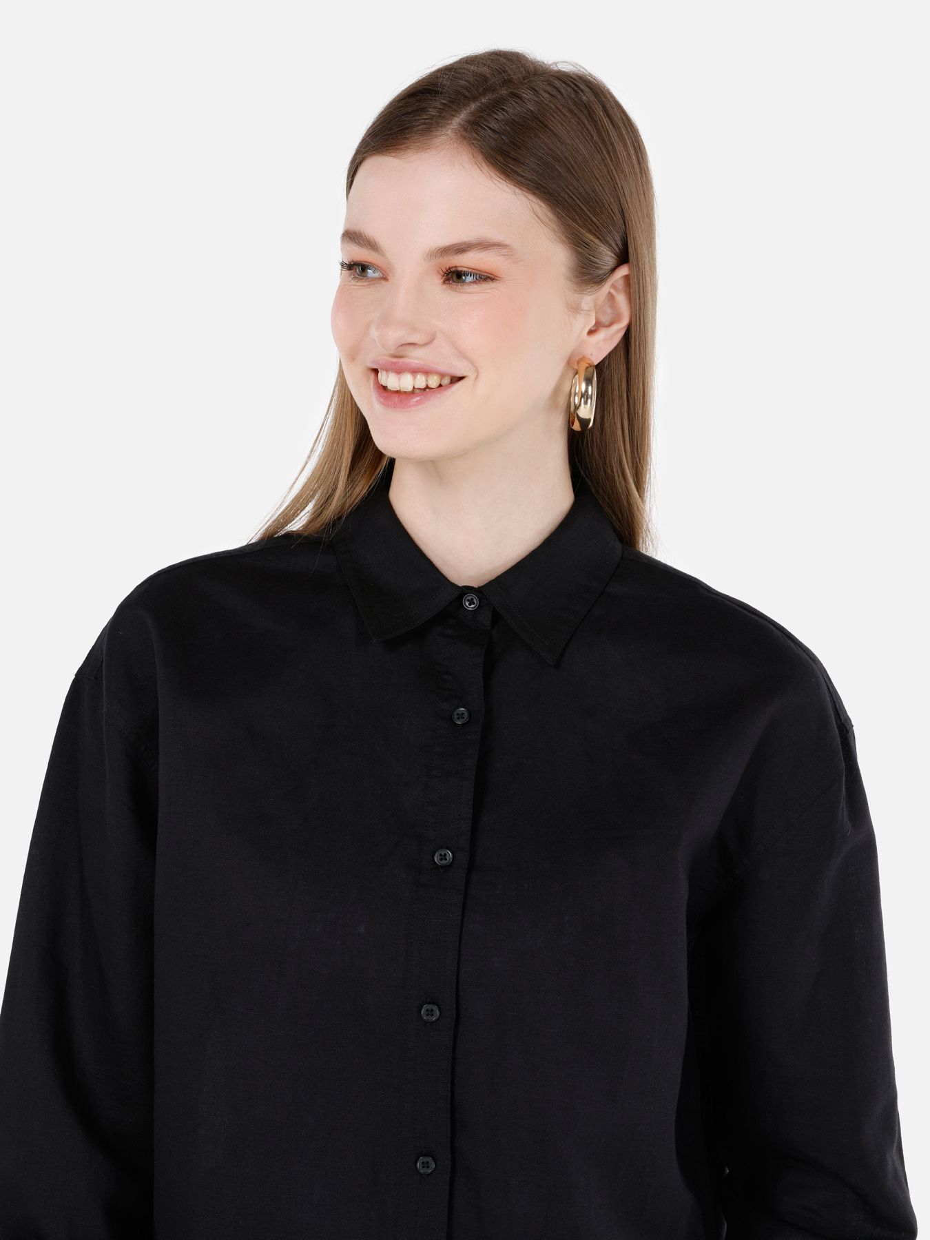 Сорочки Colin’s модель CL1068538_Q1.V1_BLK Фото