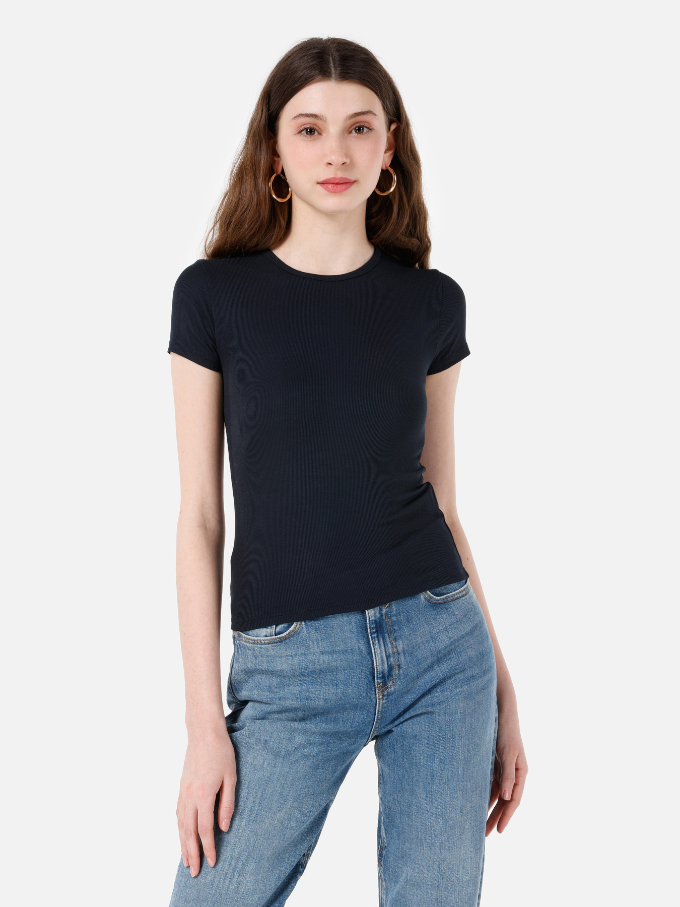 Футболки и поло Colin’s модель CL1068560_Q1.V1_BLK Фото