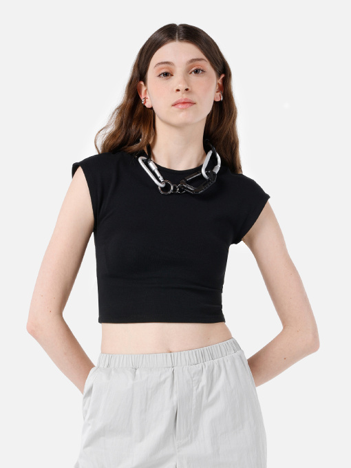 Футболки и поло Colin’s модель CL1068561_Q1.V1_BLK Фото