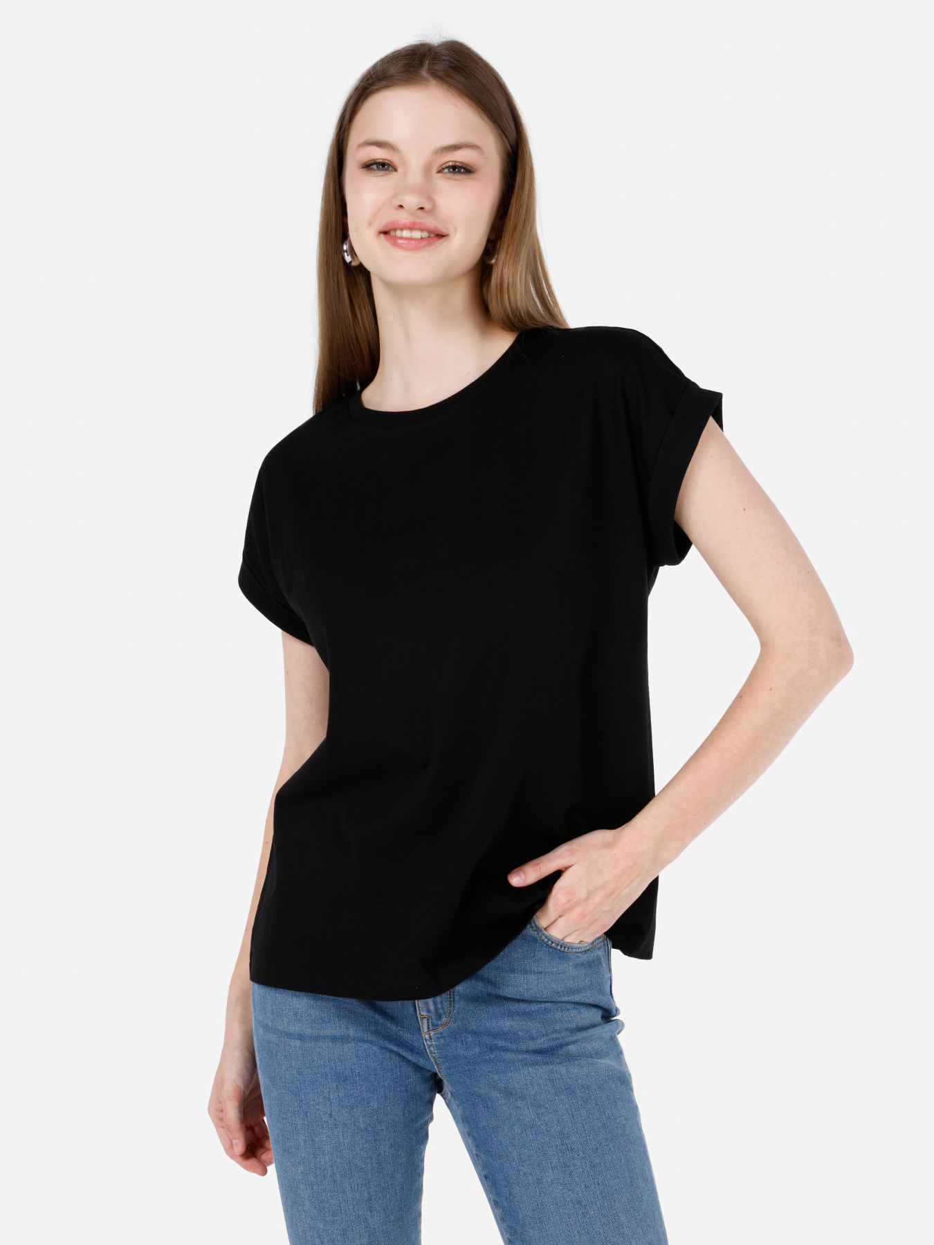 Футболки и поло Colin’s модель CL1068562_Q1.V1_BLK Фото