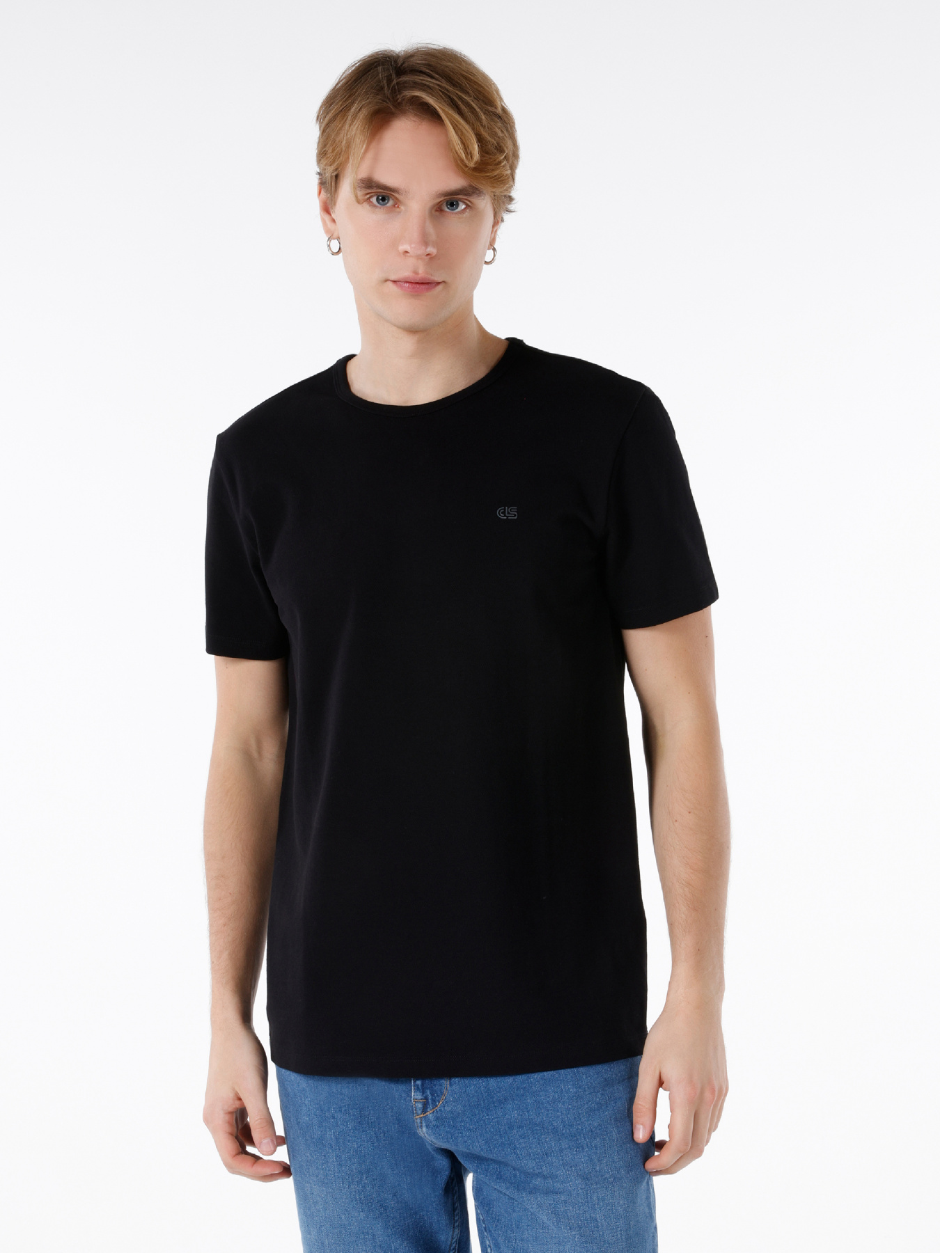 Футболки і поло Colin’s модель CL1068565_Q1.V1_BLK Фото