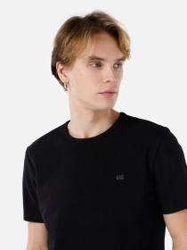 Футболки і поло Colin’s модель CL1068565_Q1.V1_BLK Футболки і поло Colin’s модель CL1068565_Q1.V1_BLK Фото