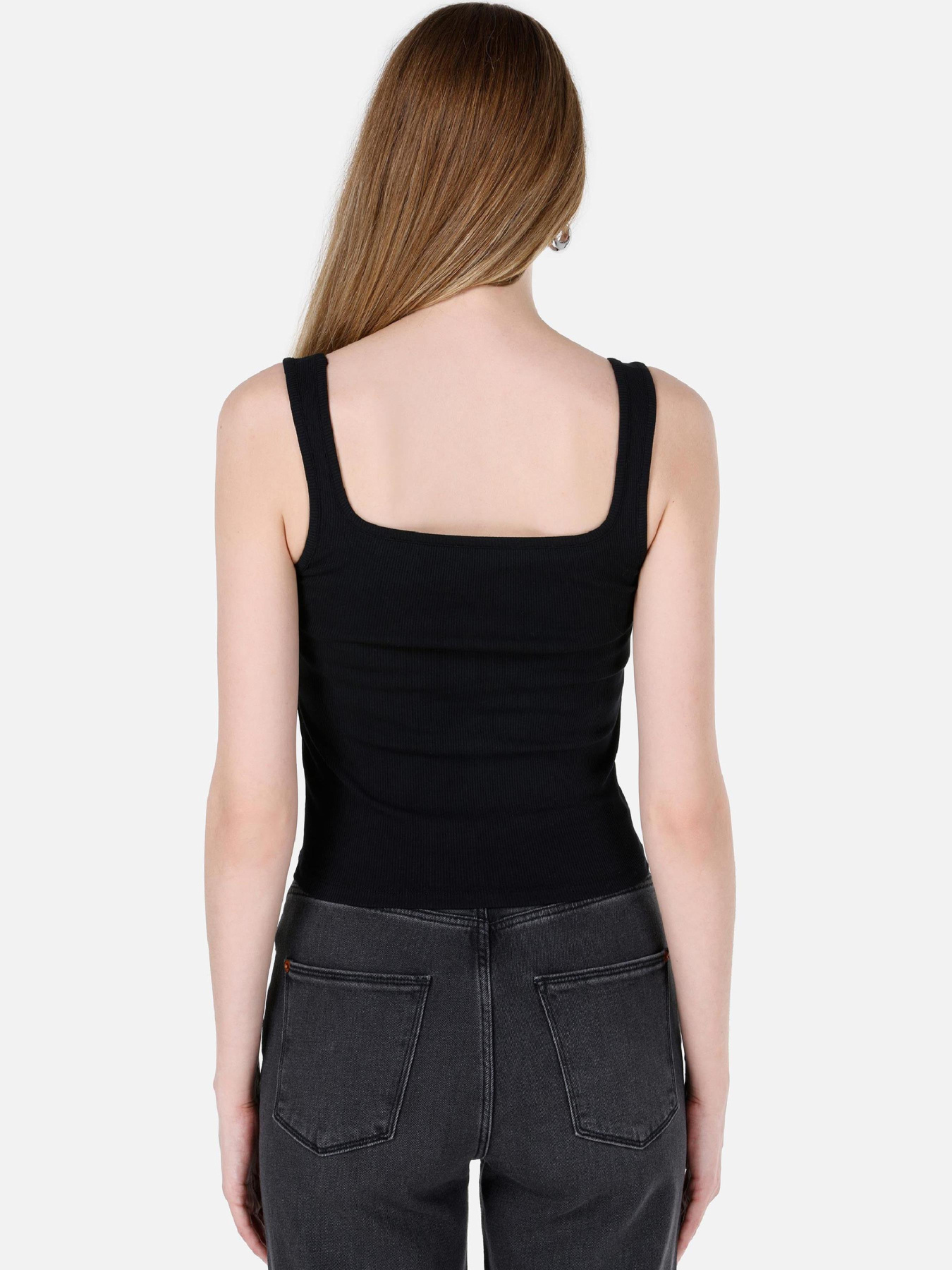 Футболки і поло Colin’s модель CL1068568_Q1.V1_BLK Футболки і поло Colin’s модель CL1068568_Q1.V1_BLK Фото