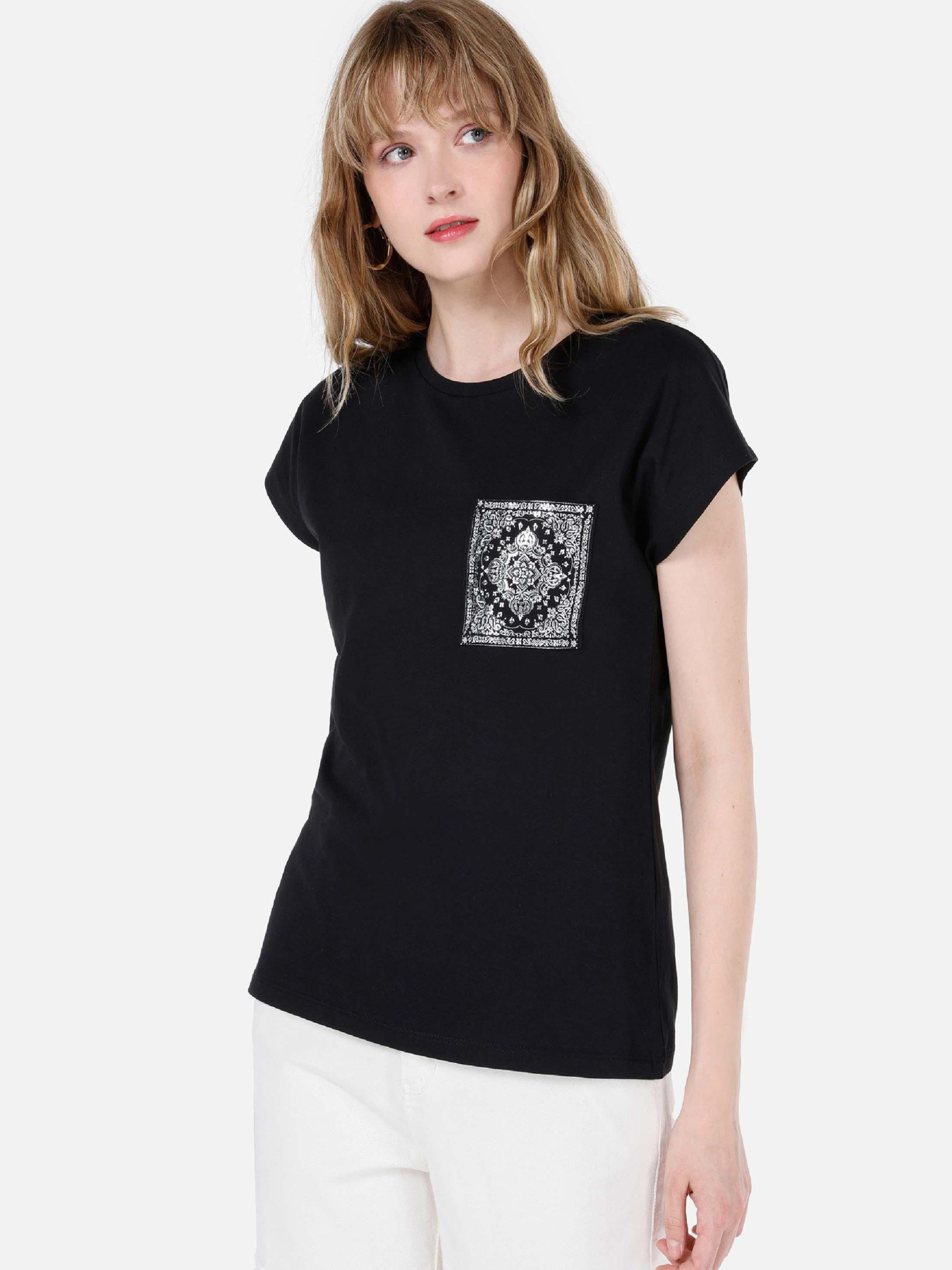 Футболки і поло Colin’s модель CL1068579_Q1.V1_BLK Фото