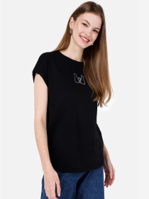 Футболки и поло Colin’s модель CL1068586_Q1.V1_BLK Фото