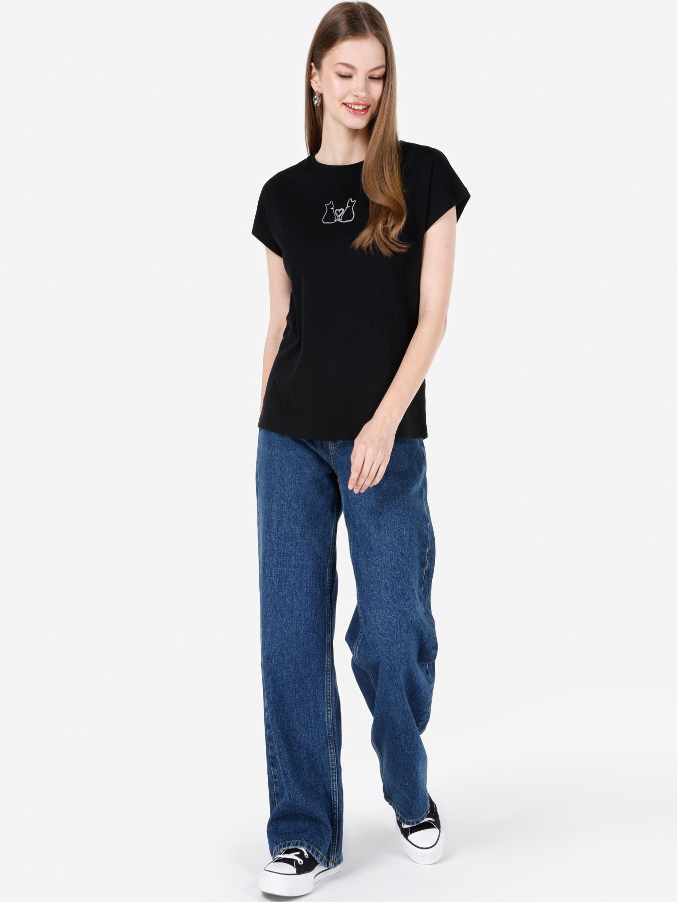 Футболки и поло Colin’s модель CL1068586_Q1.V1_BLK Фото