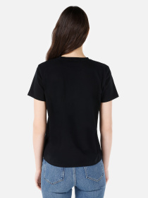 Футболки і поло Colin’s модель CL1068593_Q1.V1_BLK Футболки і поло Colin’s модель CL1068593_Q1.V1_BLK Фото