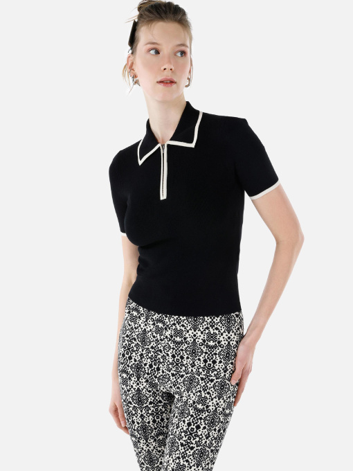 Футболки и поло Colin’s модель CL1068723_Q1.V1_BLK Фото