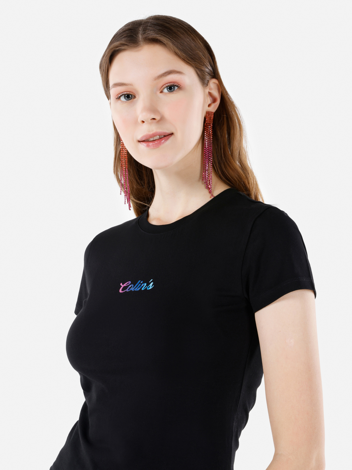 Футболки и поло Colin’s модель CL1068727_Q1.V1_BLK Фото