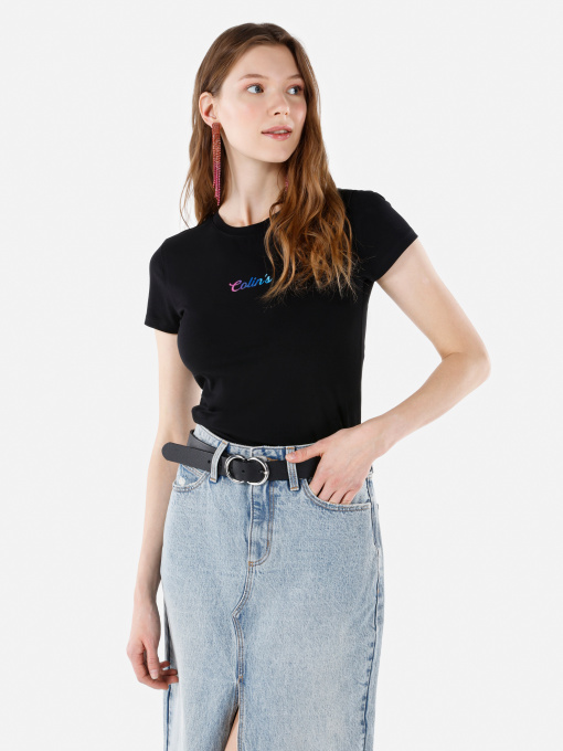 Футболки і поло Colin’s модель CL1068727_Q1.V1_BLK Фото