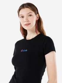 Футболки і поло Colin’s модель CL1068727_Q1.V1_BLK Футболки і поло Colin’s модель CL1068727_Q1.V1_BLK Фото