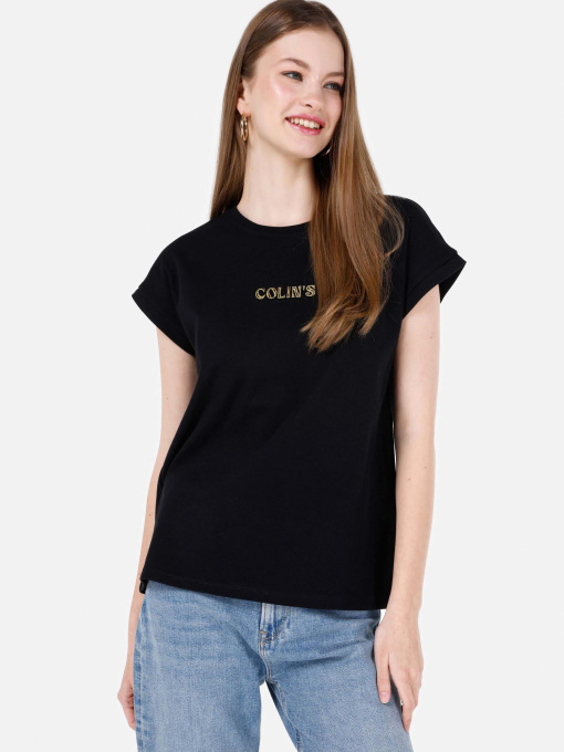 Футболки и поло Colin’s модель CL1068729_Q1.V1_BLK Фото