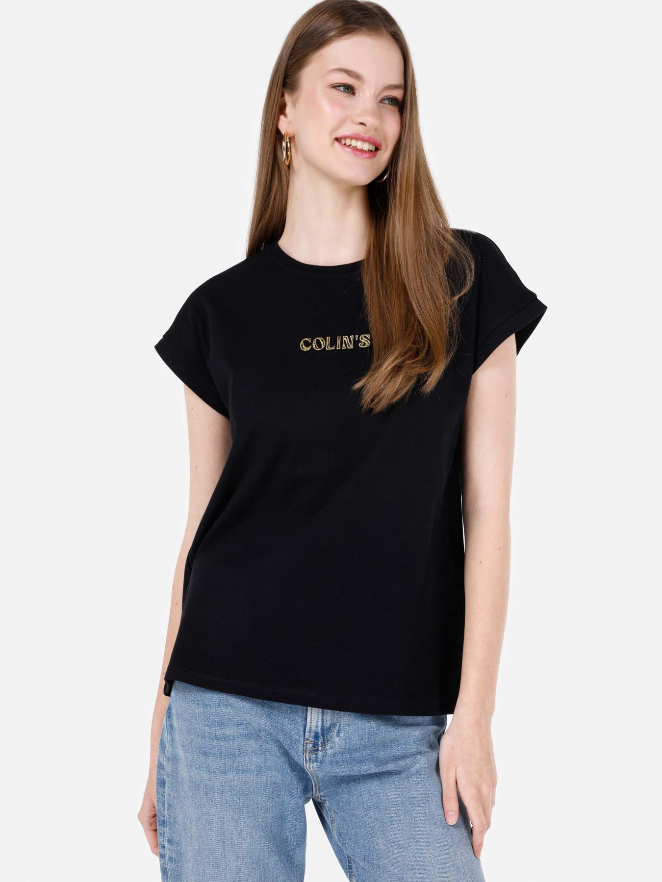 Футболки і поло Colin’s модель CL1068729_Q1.V1_BLK Фото