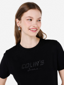 Футболки и поло Colin’s модель CL1068730_Q1.V1_BLK Фото