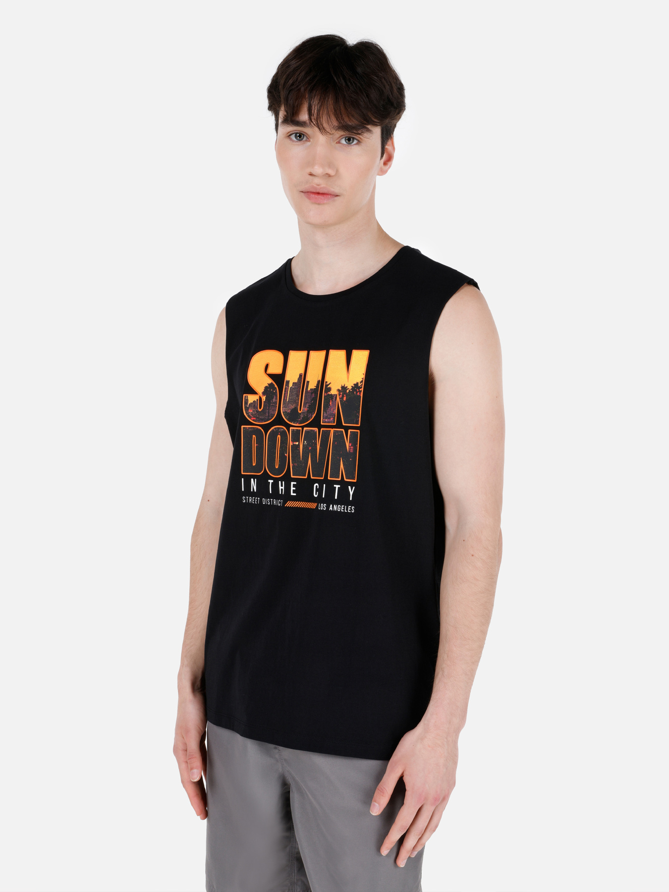 Футболки і поло Colin’s модель CL1068765_Q1.V1_BLK Фото