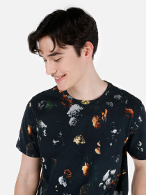 Футболки и поло Colin’s модель CL1068793_Q1.V1_BLK Футболки и поло Colin’s модель CL1068793_Q1.V1_BLK Фото