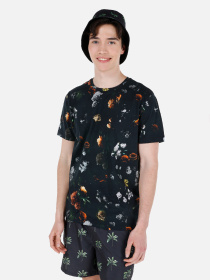 Футболки и поло Colin’s модель CL1068793_Q1.V1_BLK Футболки и поло Colin’s модель CL1068793_Q1.V1_BLK Фото