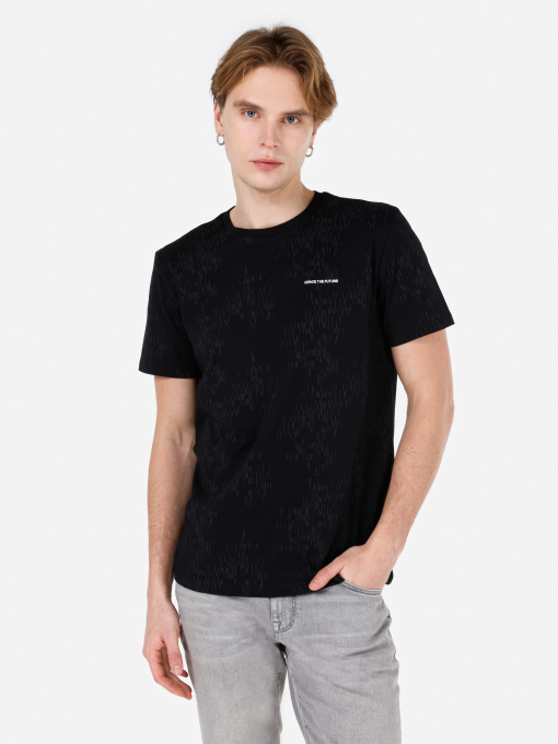 Футболки и поло Colin’s модель CL1068854_Q1.V1_BLK Фото