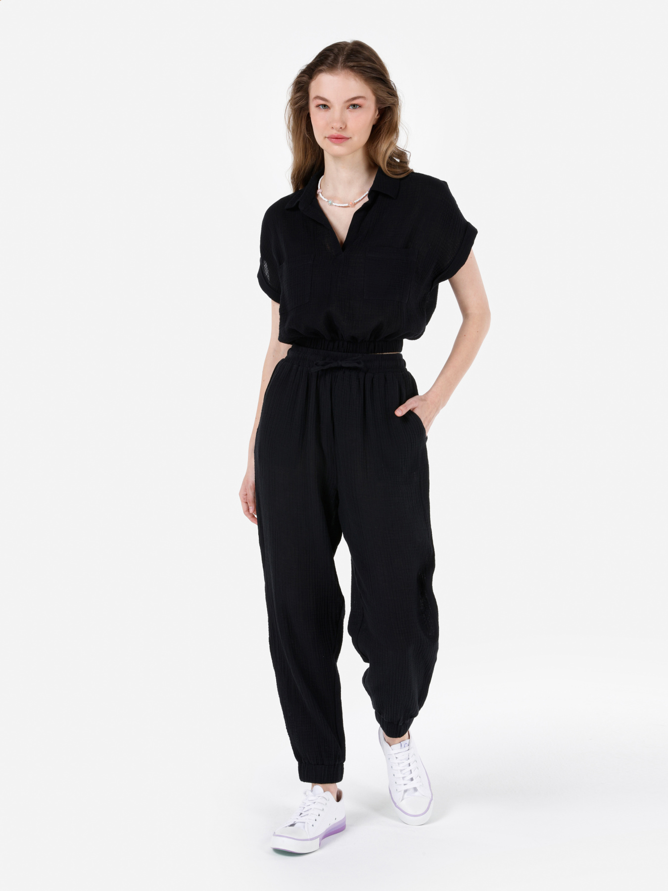 Рубашки Colin’s модель CL1068934_Q1.V1_BLK Фото