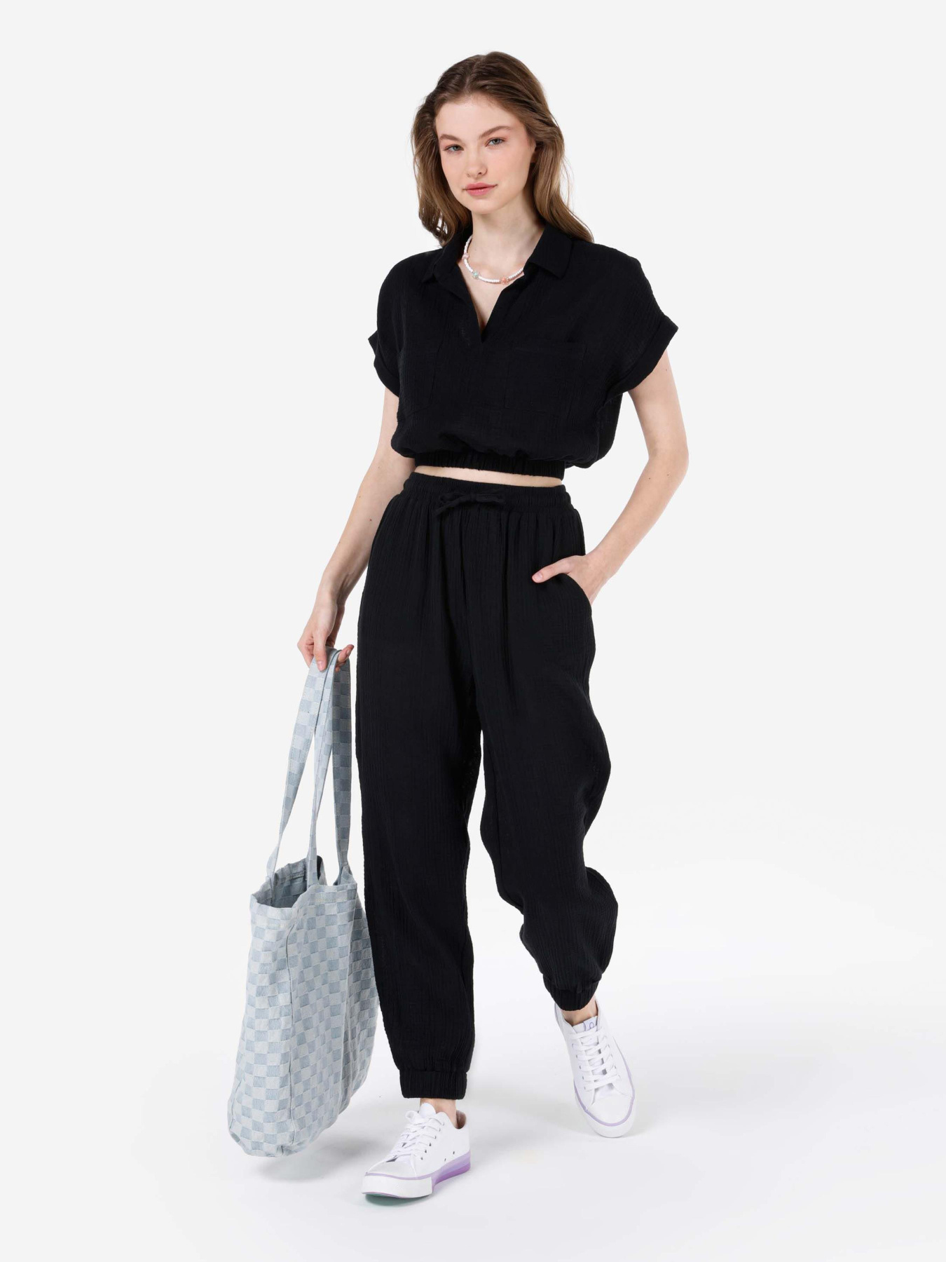 Штани Colin’s модель CL1068937_Q1.V1_BLK Фото