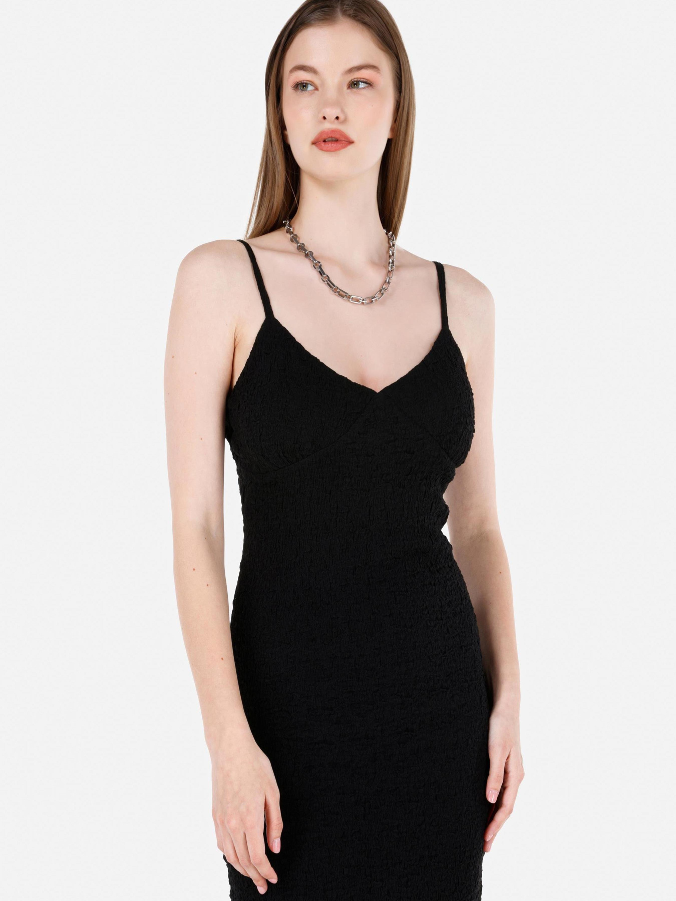 Платья Colin’s модель CL1069059_Q1.V1_BLK Фото