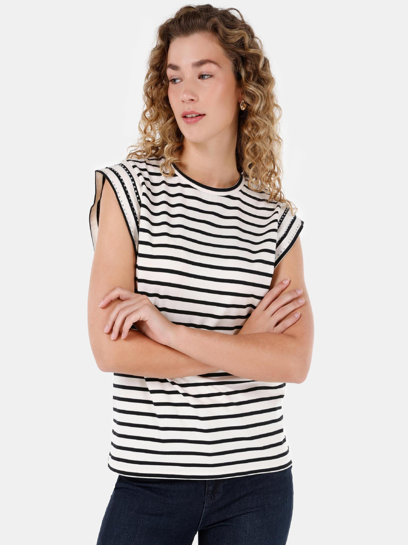 Футболки и поло Colin’s модель CL1069137_Q1.V1_BLK Фото