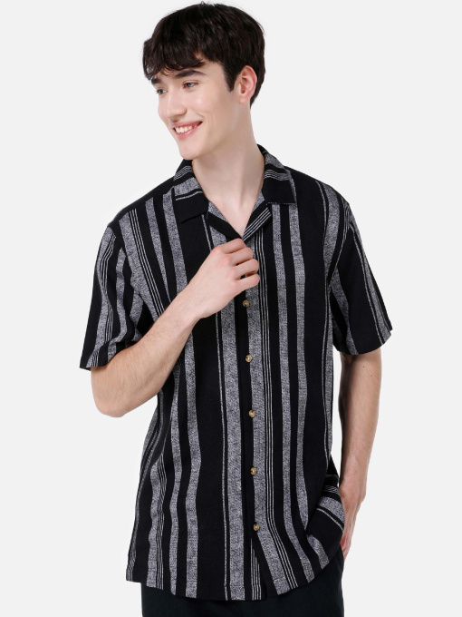 Рубашки Colin’s модель CL1069245_Q1.V1_BLK Фото