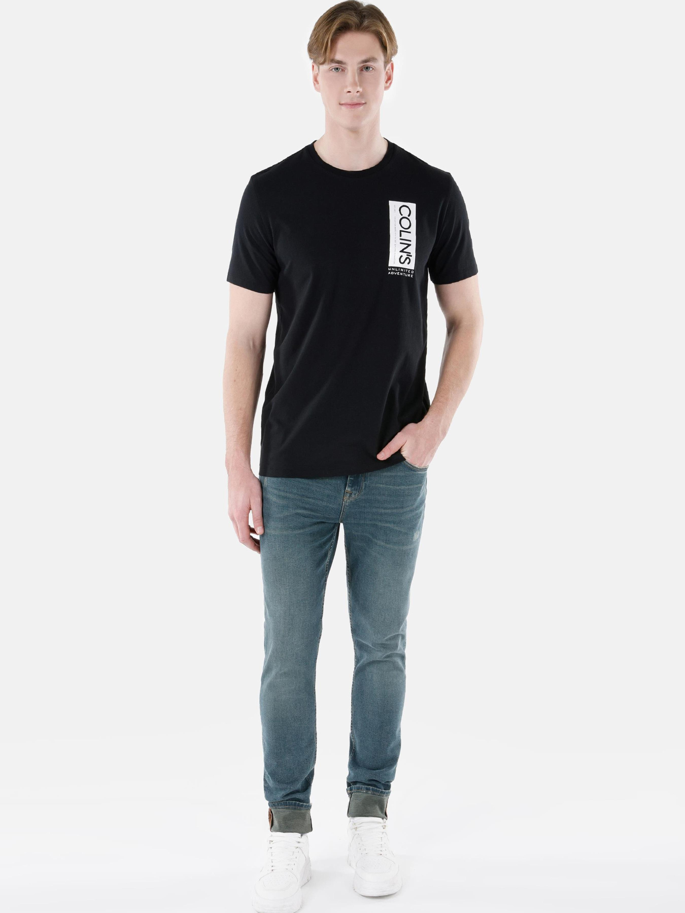 Футболки і поло Colin’s модель CL1069255_Q1.V1_BLK Фото