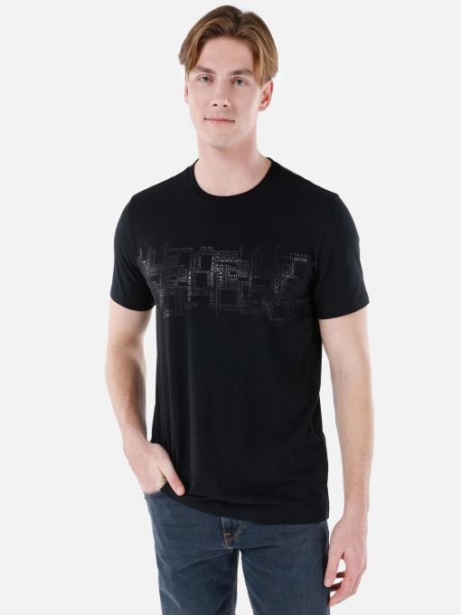 Футболки и поло Colin’s модель CL1069257_Q1.V1_BLK Фото