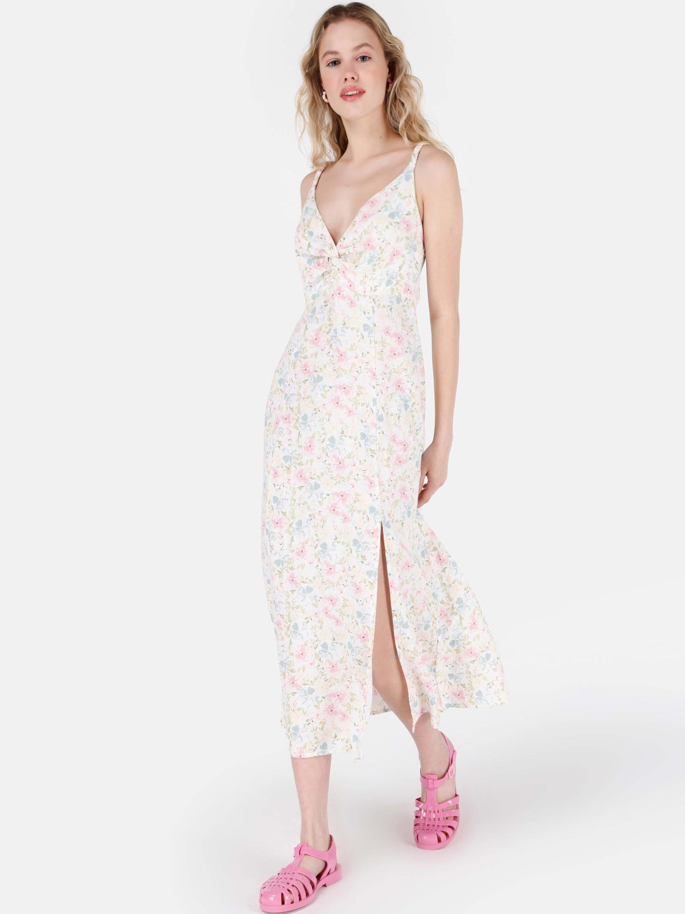 Платья Colin’s модель CL1069007_Q1.V1_ECR Фото